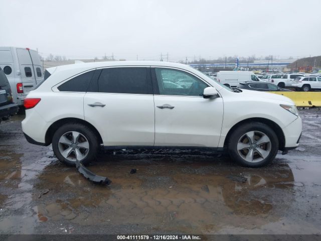 5FRYD4H27EB011332 Acura MDX