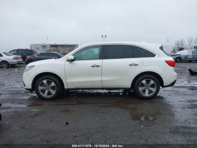 5FRYD4H27EB011332 Acura MDX