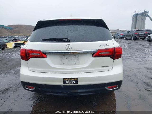 5FRYD4H27EB011332 Acura MDX