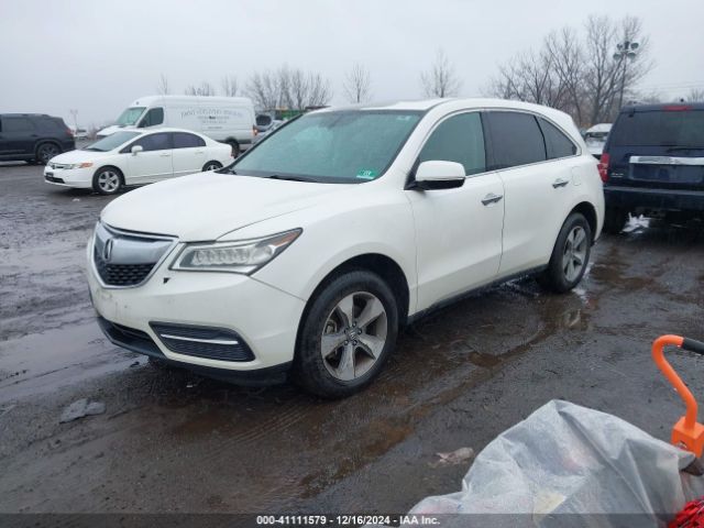 5FRYD4H27EB011332 Acura MDX