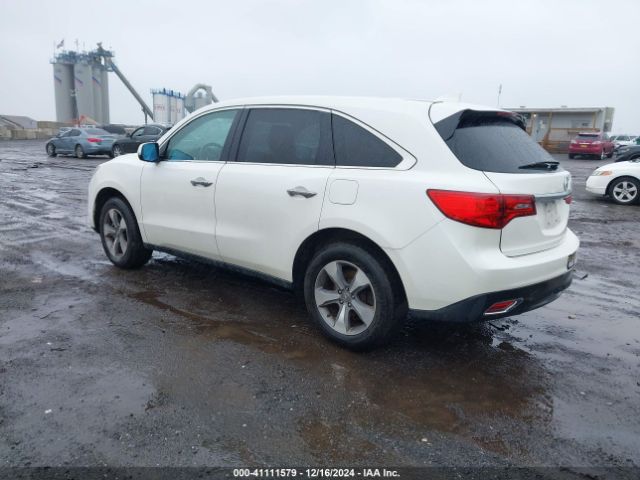 5FRYD4H27EB011332 Acura MDX