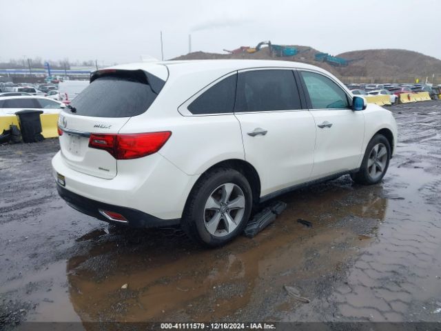 5FRYD4H27EB011332 Acura MDX