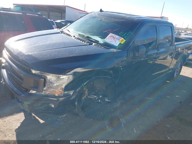 Ford F-150 Xlt 2019 1FTFW1E59KFC36276 Image 2