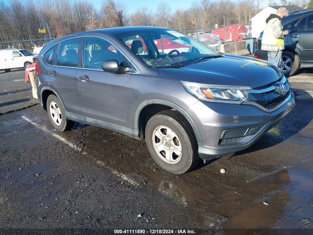 41111590 :رقم المزاد ، 5J6RM4H30FL112705 vin ، 2015 Honda Cr-v Lx مزاد بيع