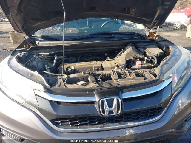41111590 :رقم المزاد ، 5J6RM4H30FL112705 vin ، 2015 Honda Cr-v Lx مزاد بيع