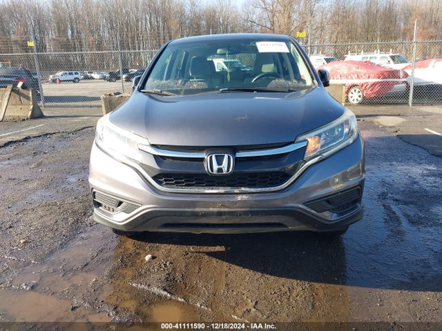 41111590 :رقم المزاد ، 5J6RM4H30FL112705 vin ، 2015 Honda Cr-v Lx مزاد بيع