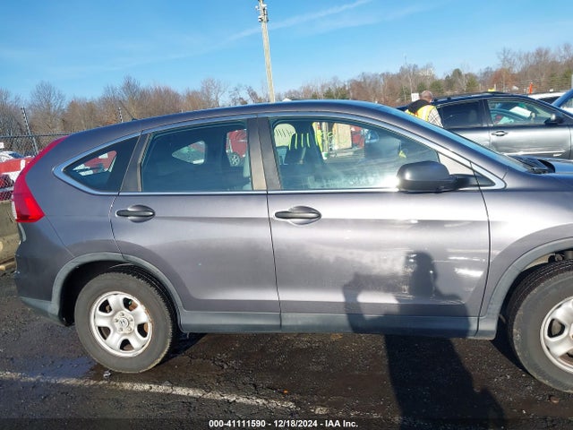 41111590 :رقم المزاد ، 5J6RM4H30FL112705 vin ، 2015 Honda Cr-v Lx مزاد بيع