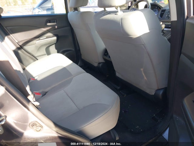 41111590 :رقم المزاد ، 5J6RM4H30FL112705 vin ، 2015 Honda Cr-v Lx مزاد بيع
