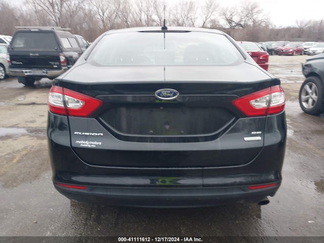 Ford FUSION SE 2014 3FA6P0HD9ER174367 Image 16