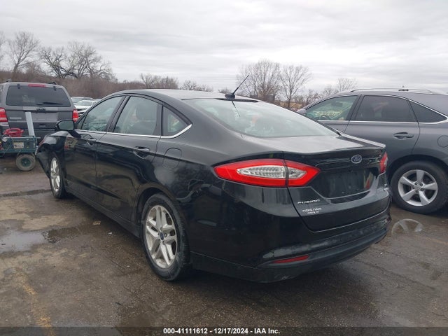 Ford FUSION SE 2014 3FA6P0HD9ER174367 Image 3