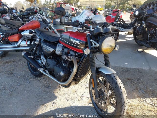 2019 TRIUMPH MOTORCYCLE SPEED TWIN SMTD54HF7KT928927