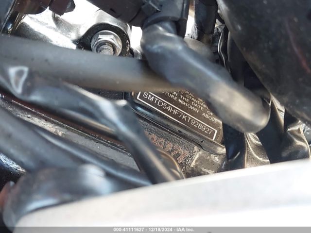 2019 TRIUMPH MOTORCYCLE SPEED TWIN SMTD54HF7KT928927 Photo 9
