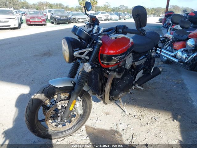 2019 TRIUMPH MOTORCYCLE SPEED TWIN SMTD54HF7KT928927 Photo 1
