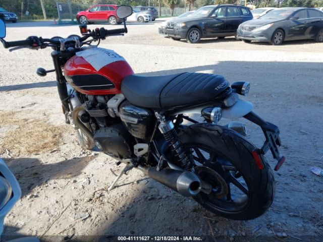 2019 TRIUMPH MOTORCYCLE SPEED TWIN SMTD54HF7KT928927 Photo 2