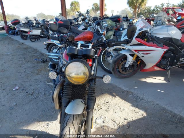 2019 TRIUMPH MOTORCYCLE SPEED TWIN SMTD54HF7KT928927 Photo 4