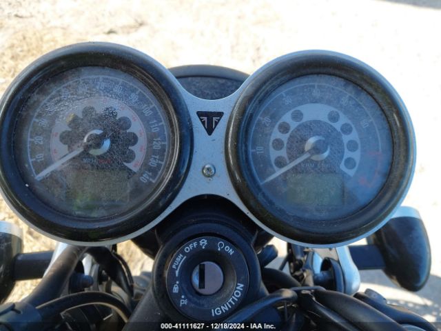 2019 TRIUMPH MOTORCYCLE SPEED TWIN SMTD54HF7KT928927 Photo 6