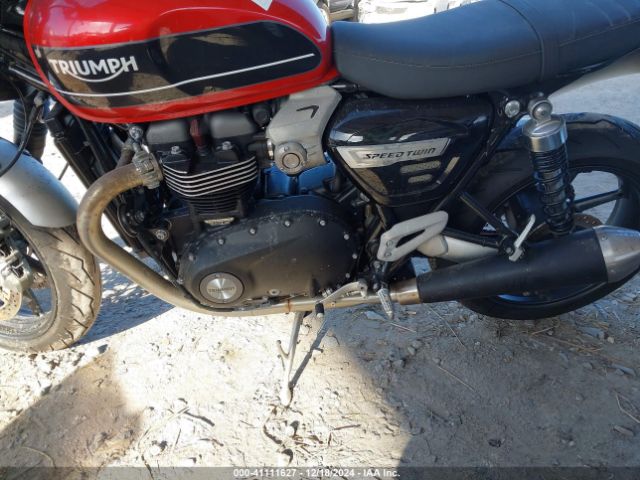 2019 TRIUMPH MOTORCYCLE SPEED TWIN SMTD54HF7KT928927 Photo 8