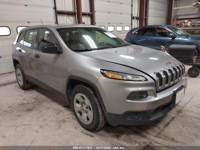 Jeep Cherokee Sport 2016 1C4PJMAB3GW178575 Image 1
