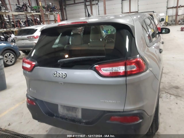 Jeep Cherokee Sport 2016 1C4PJMAB3GW178575 Image 16