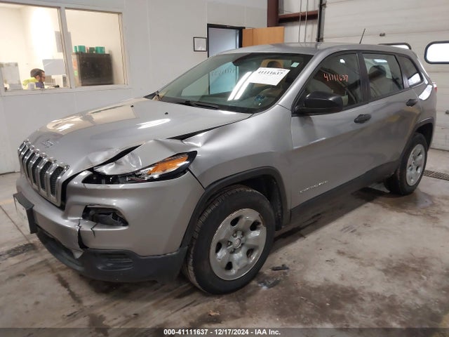 Jeep Cherokee Sport 2016 1C4PJMAB3GW178575 Image 2
