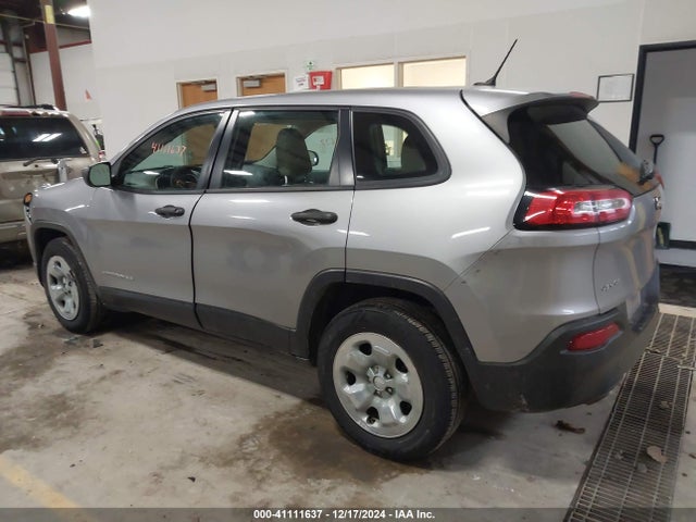 Jeep Cherokee Sport 2016 1C4PJMAB3GW178575 Image 3
