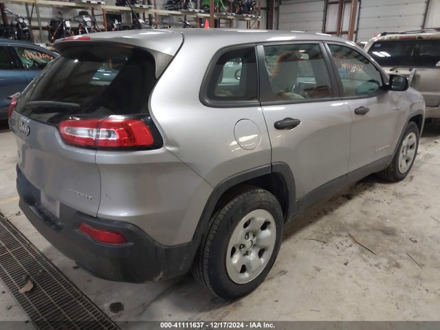 Jeep Cherokee Sport 2016 1C4PJMAB3GW178575 Image 4