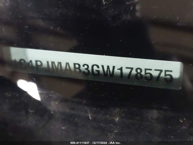 Jeep Cherokee Sport 2016 1C4PJMAB3GW178575 Image 9