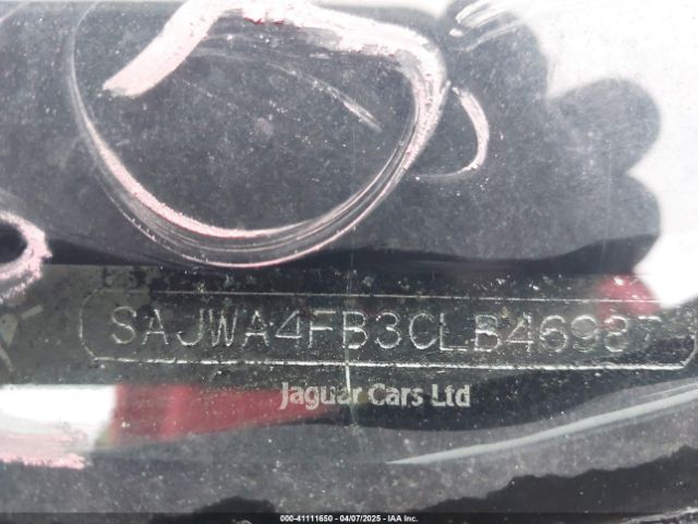 2012 JAGUAR XK SAJWA4FB3CLB46987 Photo 8