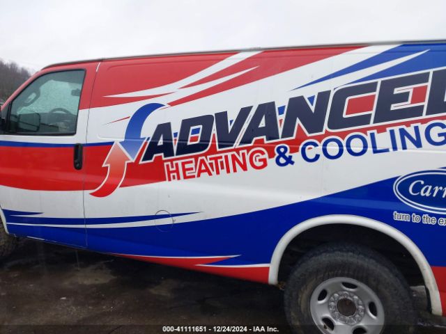 1GCWGAFG4K1371269 Chevrolet Express 2500 Work Van