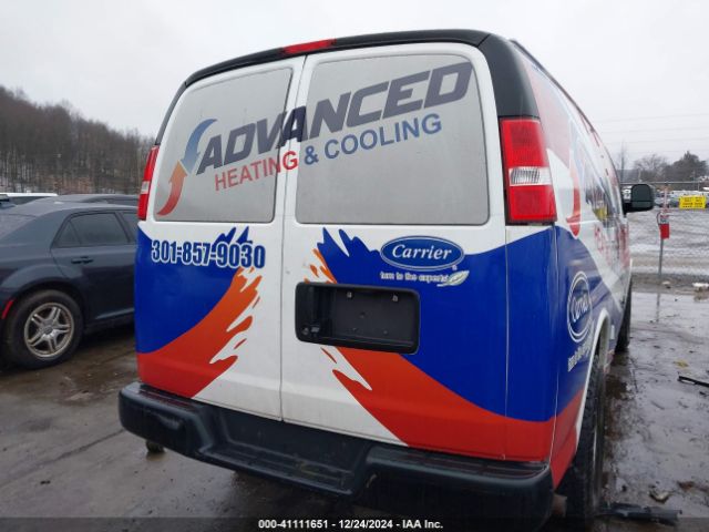 1GCWGAFG4K1371269 Chevrolet Express 2500 Work Van