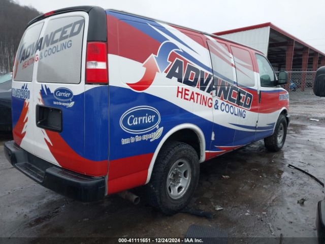 1GCWGAFG4K1371269 Chevrolet Express 2500 Work Van
