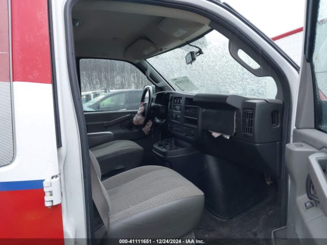 1GCWGAFG4K1371269 Chevrolet Express 2500 Work Van