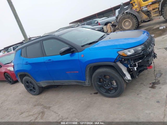 3C4NJDDN3RT609132 Jeep Compass Trailhawk 4x4