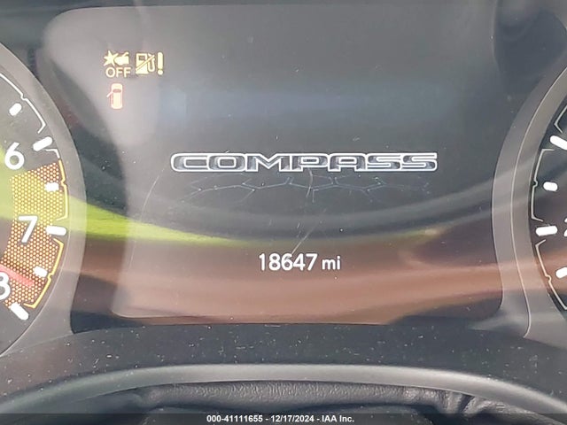 3C4NJDDN3RT609132 Jeep Compass Trailhawk 4x4