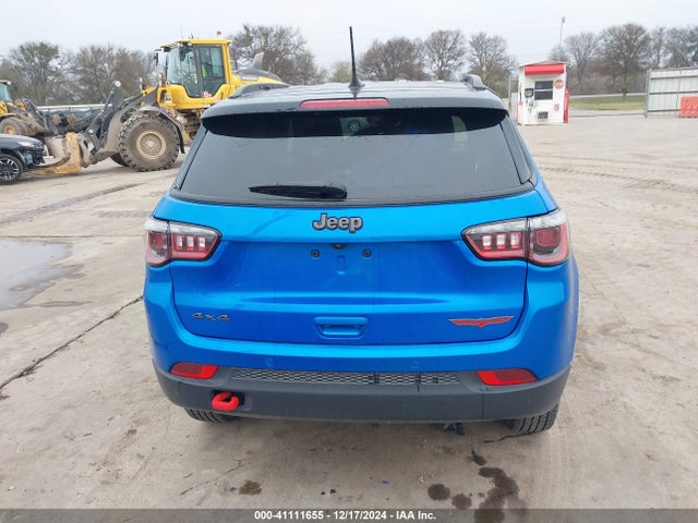3C4NJDDN3RT609132 Jeep Compass Trailhawk 4x4