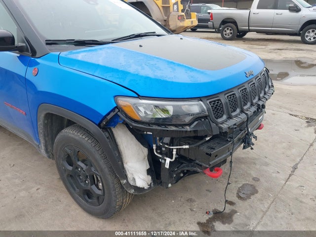 3C4NJDDN3RT609132 Jeep Compass Trailhawk 4x4