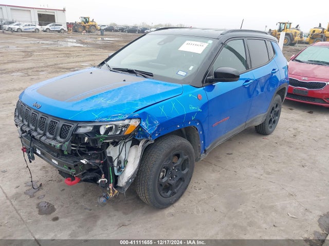 3C4NJDDN3RT609132 Jeep Compass Trailhawk 4x4