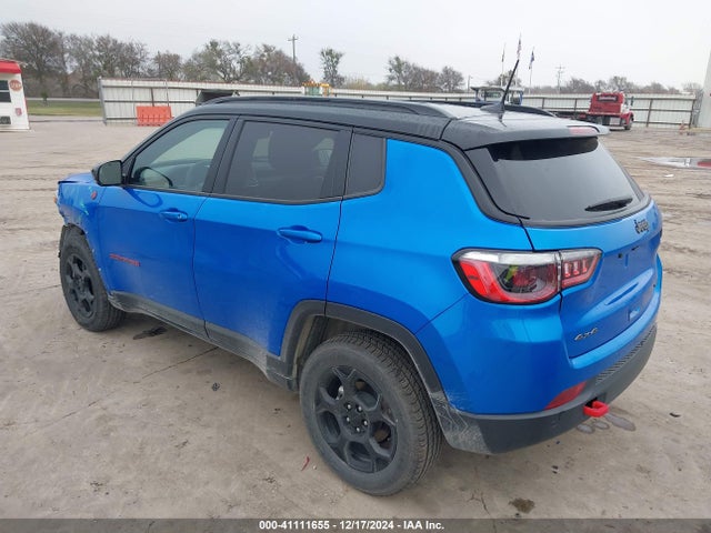 3C4NJDDN3RT609132 Jeep Compass Trailhawk 4x4