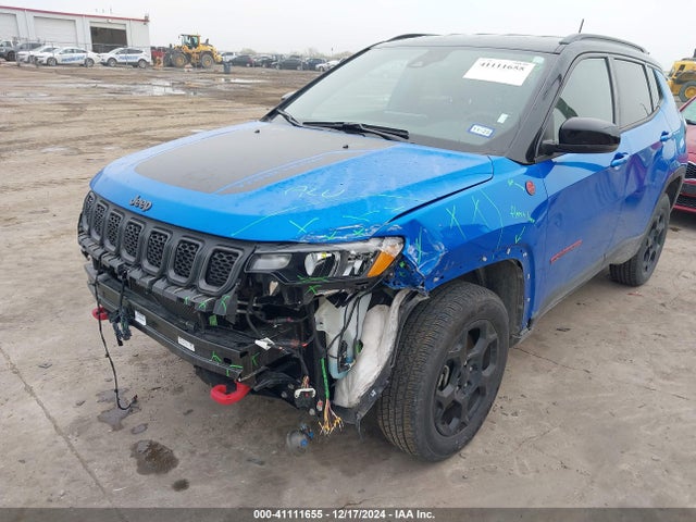 3C4NJDDN3RT609132 Jeep Compass Trailhawk 4x4
