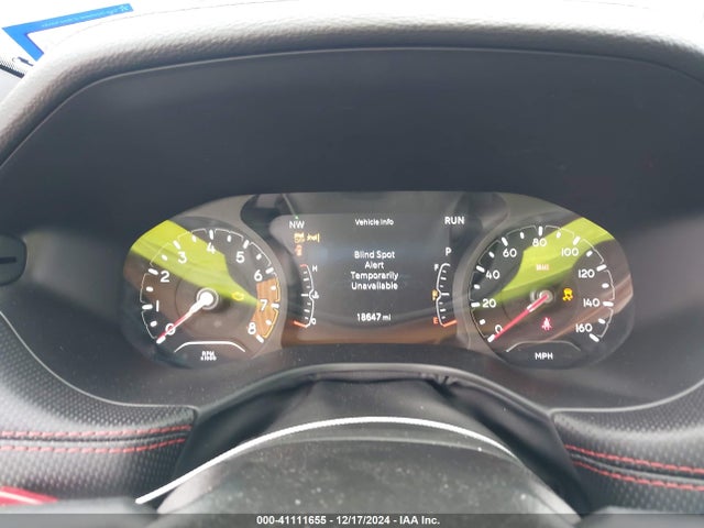3C4NJDDN3RT609132 Jeep Compass Trailhawk 4x4