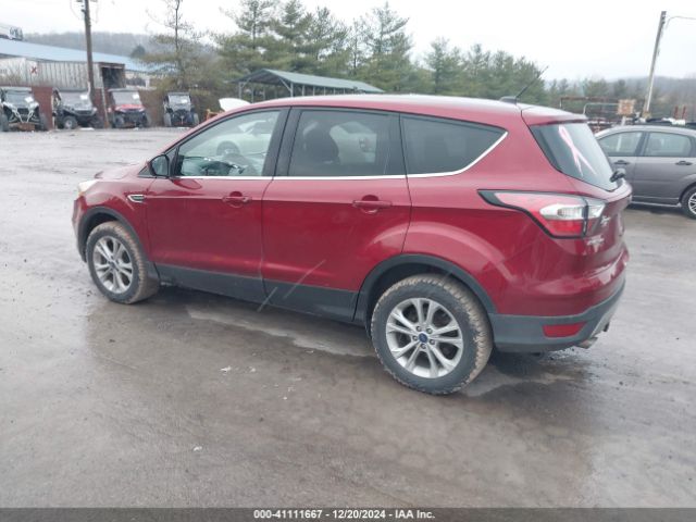 1FMCU9GD6HUC20032 Ford ESCAPE SE