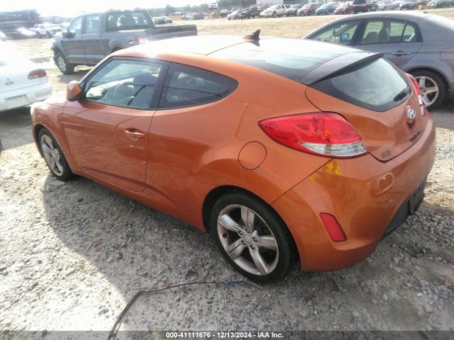 KMHTC6AD3EU208653 Hyundai Veloster Base W/black