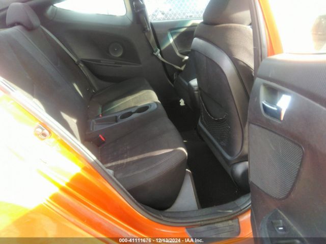 KMHTC6AD3EU208653 Hyundai Veloster Base W/black