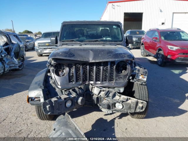 1C6HJTAG6PL523472 Jeep Gladiator Sport S 4x4