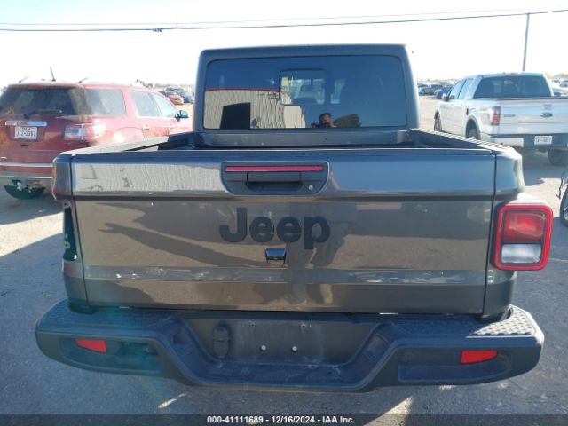 1C6HJTAG6PL523472 Jeep Gladiator Sport S 4x4