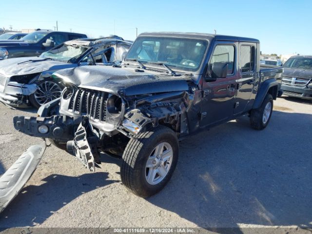 1C6HJTAG6PL523472 Jeep Gladiator Sport S 4x4