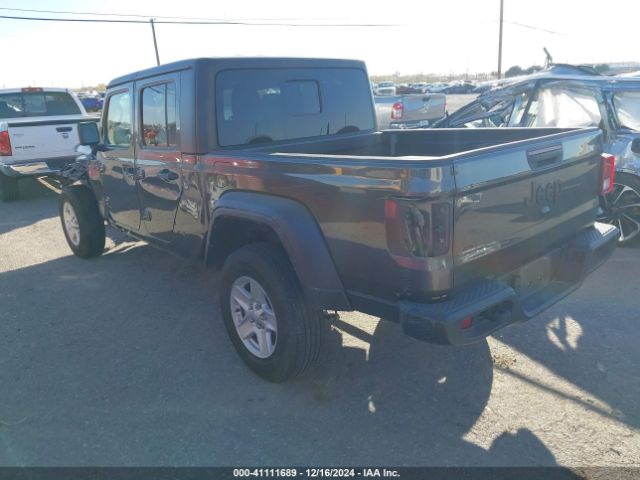 1C6HJTAG6PL523472 Jeep Gladiator Sport S 4x4