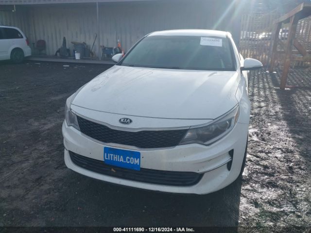 KNAGT4L31G5073116 KIA Optima Lx