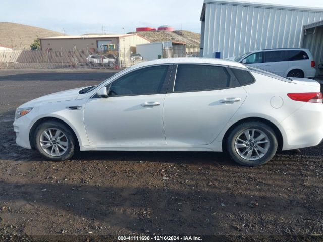 KNAGT4L31G5073116 KIA Optima Lx