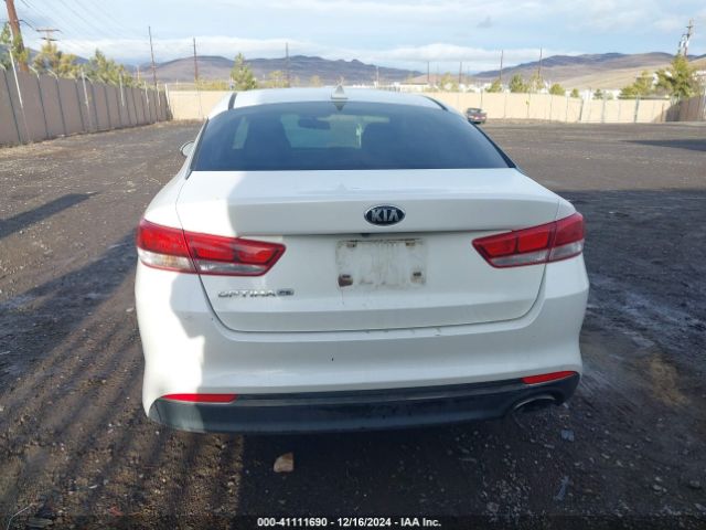 KNAGT4L31G5073116 KIA Optima Lx